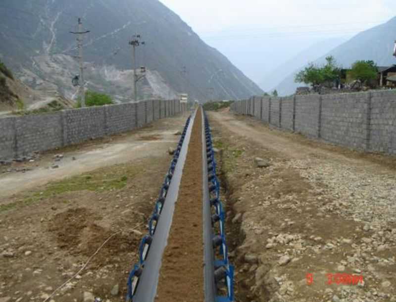 泥土皮带输送机