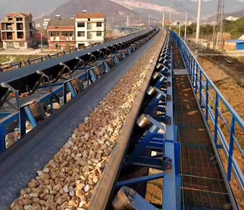 砂石皮带输送机