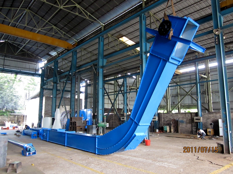 出口加纳刮板机