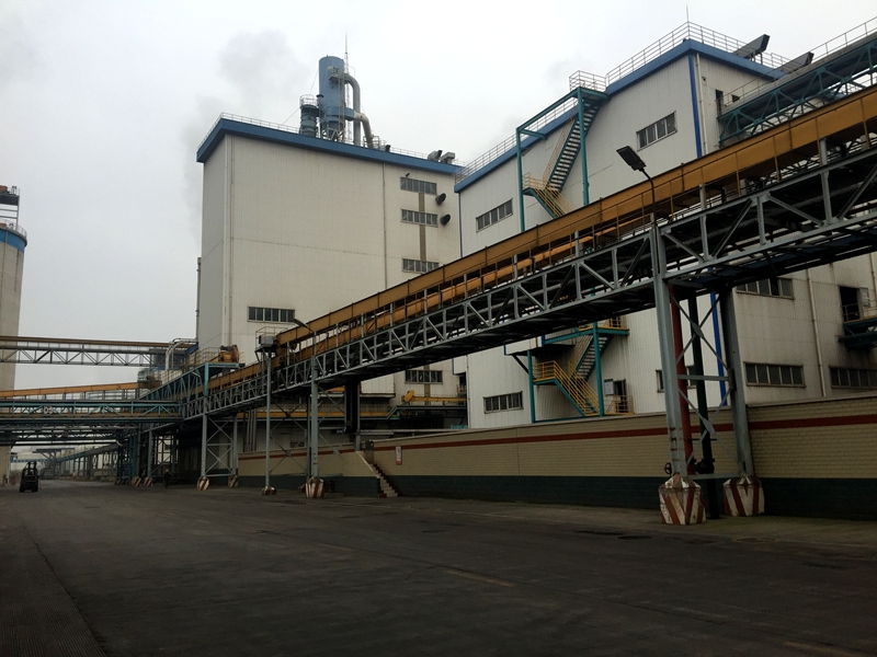 刮板输送机现场使用图片